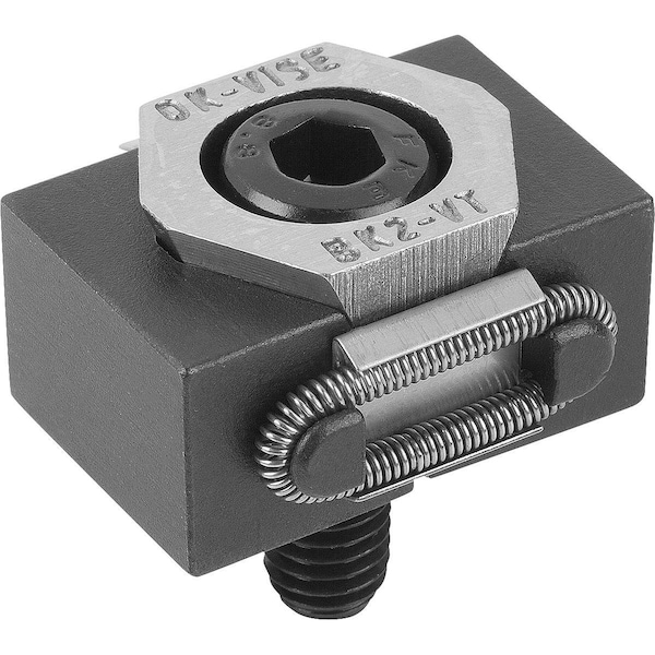 Wedge Clamp W Machining Allowance, B=29 For Tapped Hole G=M08, Tool Steel Hardened